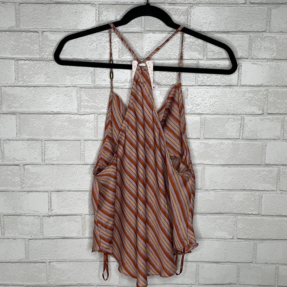 NWT Free People Stevie Cowl Neck Tank Top - Picture 9 of 9